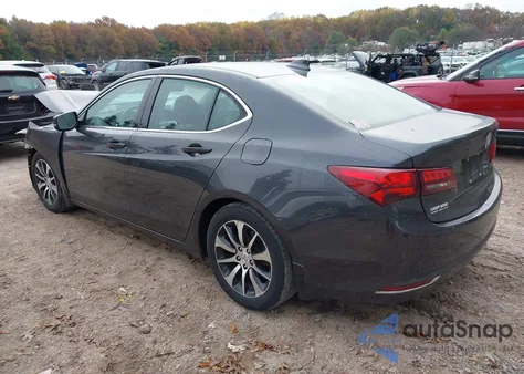 2016 Acura Tlx Tech from USA, damaged, VIN 19UUB1F57GA003195